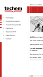 Mobile Screenshot of planer.techem.at